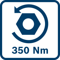 BOSCH Akumulátorový rázový utahovák GDX 18V-200 06019J2204