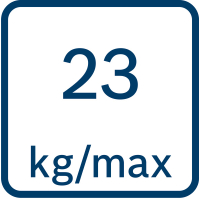 BOSCH Brašna na nářadí GWT 20 1600A025L6