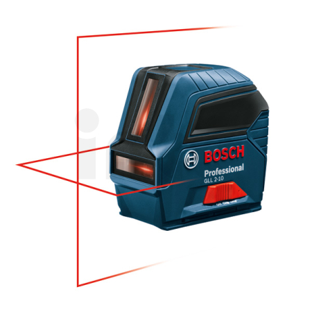BOSCH Čárový laser GLL 2-10 0601063L00