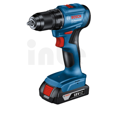 BOSCH Akumulátorový vrtací šroubovák GSR 185-LI 06019K3001