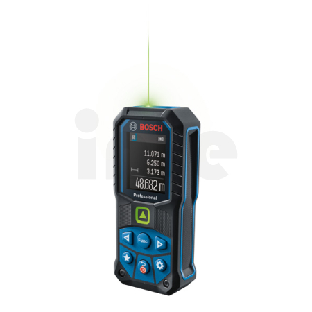 BOSCH Laserový měřič vzdálenosti GLM 50-25 G 0601072V00