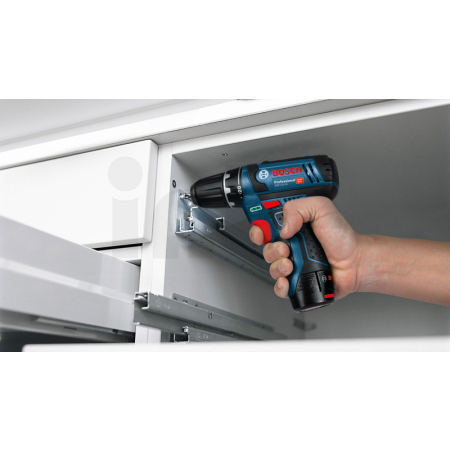 BOSCH Akumulátorový vrtací šroubovák GSR 12V-15 060186810F
