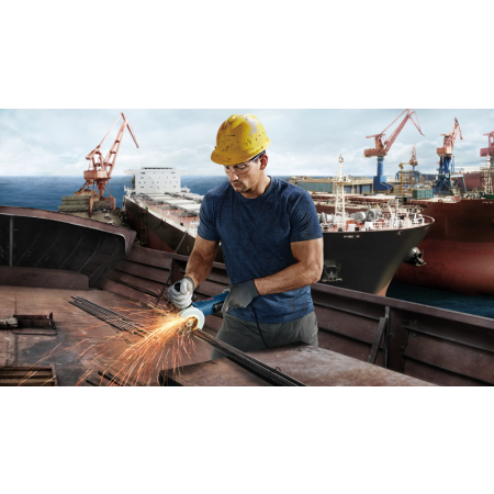 BOSCH Úhlová bruska 115 mm GWS 9-115 P 0601396505