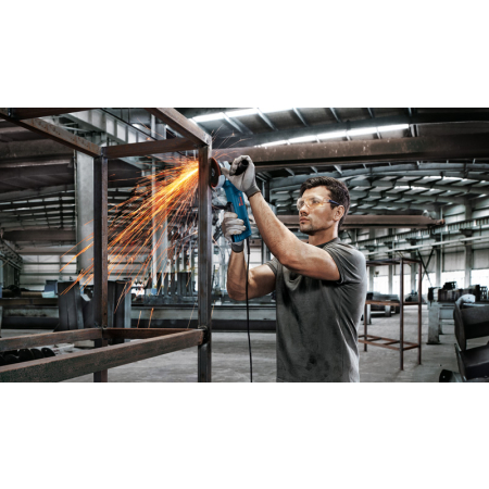 BOSCH Úhlová bruska 115 mm GWS 9-115 P 0601396505