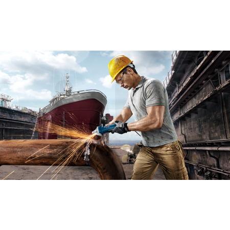 BOSCH Úhlová bruska 115 mm GWS 9-115 P 0601396505