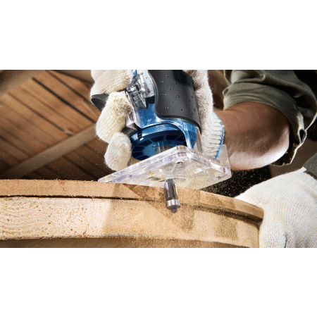 BOSCH Ohraňovací frézka GKF 550 06016A0020