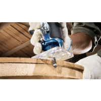 BOSCH Ohraňovací frézka GKF 550 06016A0020