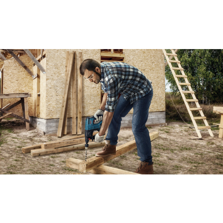 BOSCH Akumulátorové vrtací kladivo s SDS plus GBH 180-LI 0611911121