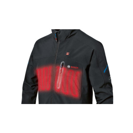 BOSCH Vyhřívaná bunda GHJ 12+18V XA XL 06188000E0