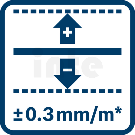 BOSCH Čárový laser GLL 2-10 0601063L00