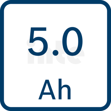 BOSCH Startovací sada 2× GBA 18V 5.0Ah + GAL 1880 CV 1600A00B8J