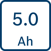 BOSCH Akumulátor GBA 18V 5.0Ah 1600A002U5