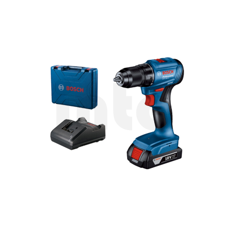 BOSCH Akumulátorový vrtací šroubovák GSR 185-LI 06019K3001
