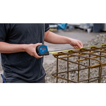 BOSCH Měřicí pásmo 8m pásmo M Autolock 1600A01V3S