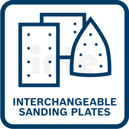 BOSCH Vibrační bruska GSS 160 Multi 06012A2300