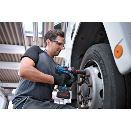 BOSCH Akumulátorový rázový utahovák GDS 18V-1000 06019J8304