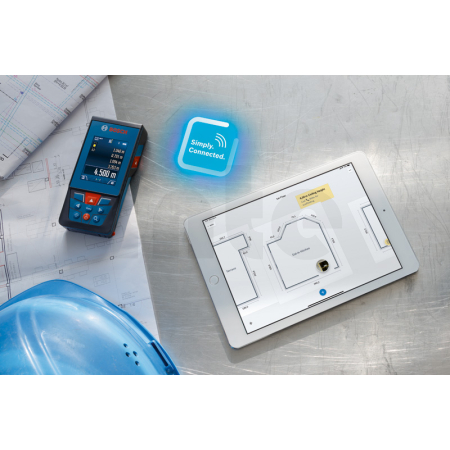 BOSCH Laserový měřič vzdálenosti GLM 100-25 C 0601072Y00