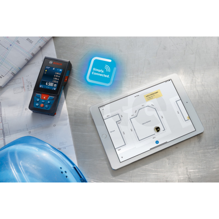 BOSCH Laserový měřič vzdálenosti GLM 150-27 C 0601072Z00