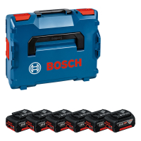 BOSCH Akumulátor 6× GBA 18V 4.0Ah 1600A02A2S