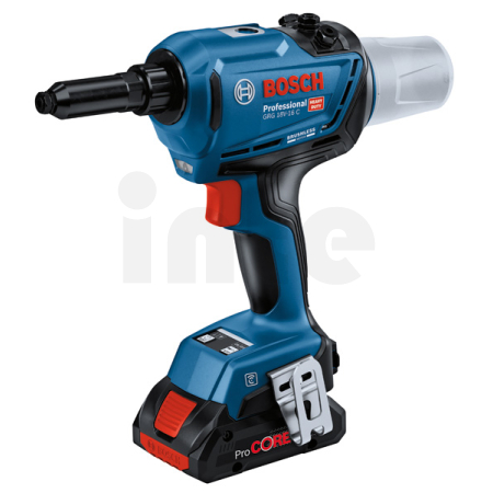 BOSCH Akumulátorová nýtovací pistole GRG 18V-16 C 06019K5000