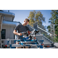 BOSCH Akumulátorová pokosová pila BITURBO GCM 18V-216 DC 0601B47000