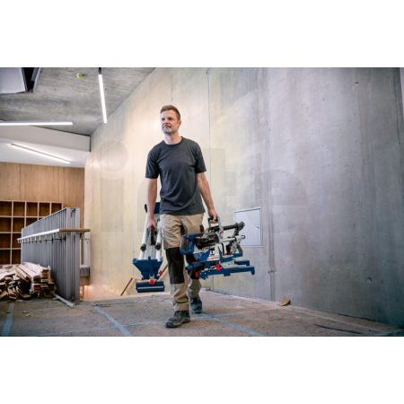 BOSCH Akumulátorová pokosová pila BITURBO GCM 18V-216 DC 0601B47000