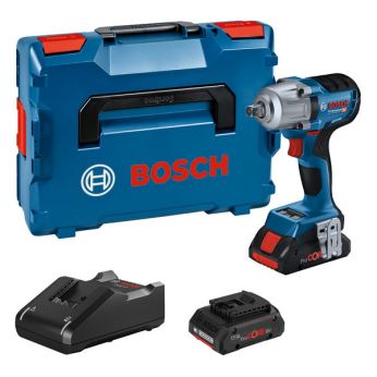 BOSCH Akumulátorový rázový utahovák GDS 18V-450 PC 06019K4103