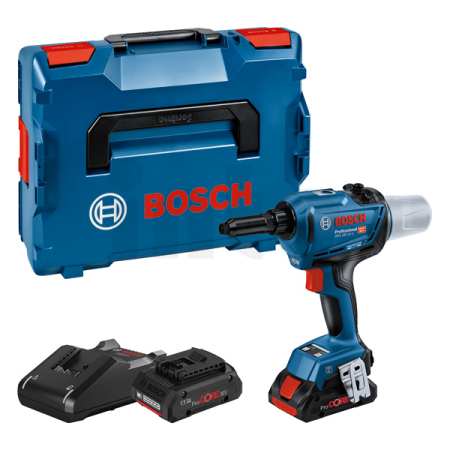 BOSCH Akumulátorová nýtovací pistole GRG 18V-16 C 06019K5001