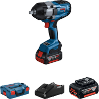 BOSCH Akumulátorový rázový utahovák GDS 18V-1000 06019J8304