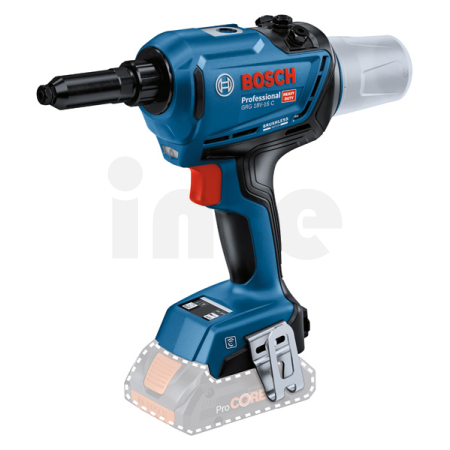 BOSCH Akumulátorová nýtovací pistole GRG 18V-16 C 06019K5000