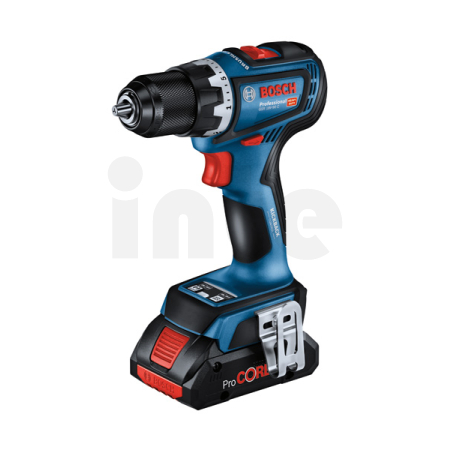 BOSCH Akumulátorový vrtací šroubovák GSR 18V-90 C 06019K6006