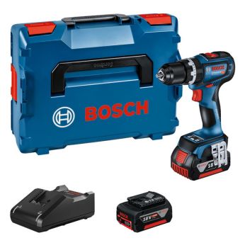 BOSCH Akumulátorový kombinovaný šroubovák GSB 18V-90 C 06019K6103