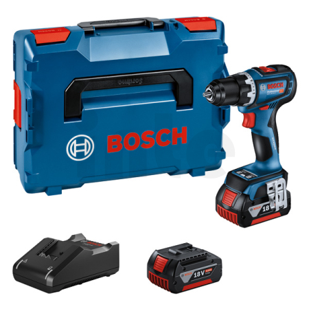 BOSCH Akumulátorový vrtací šroubovák GSR 18V-90 C 06019K6006