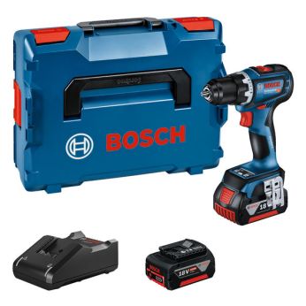 BOSCH Akumulátorový vrtací šroubovák GSR 18V-90 C 06019K6003