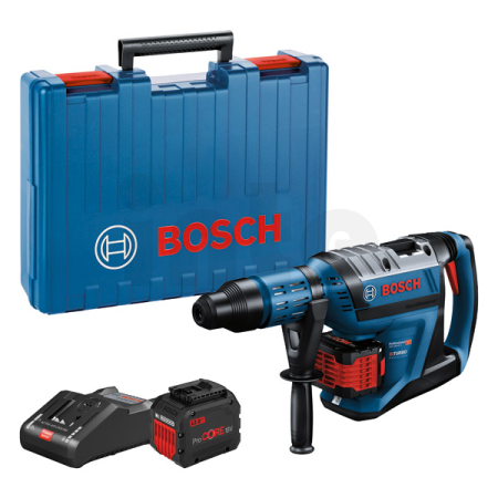 BOSCH Akumulátorové vrtací kladivo BITURBO s SDS max GBH 18V-45 C 0611913002