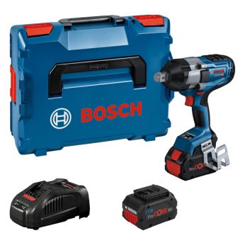 BOSCH Akumulátorový rázový utahovák GDS 18V-1050 H 06019J8502
