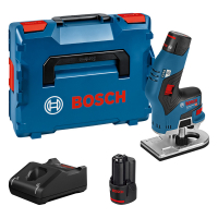 BOSCH Akumulátorová ohraňovací frézka GKF 12V-8 06016B0000