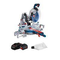 BOSCH Akumulátorová pokosová pila BITURBO GCM 18V-305 GDC 0601B43002