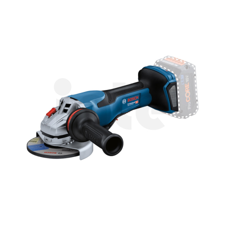 BOSCH Akumulátorová úhlová bruska 125 mm BITURBO GWS 18V-15 P 06019H6A00