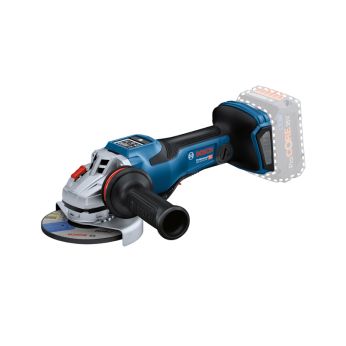 BOSCH Akumulátorová úhlová bruska BITURBO GWS 18V-15 PSC 06019H6B00