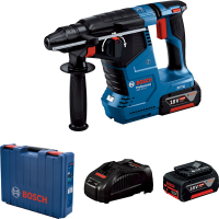 BOSCH Akumulátorové vrtací kladivo s SDS plus GBH 187-LI 0611923021