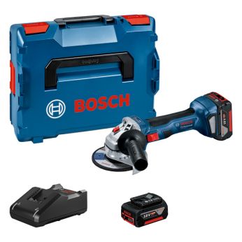 BOSCH Akumulátorová úhlová bruska GWS 18V-7 06019H9005