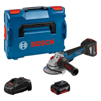 BOSCH Akumulátorová úhlová bruska GWS 18V-10 PSC, 125 mm, 06019G3F0D