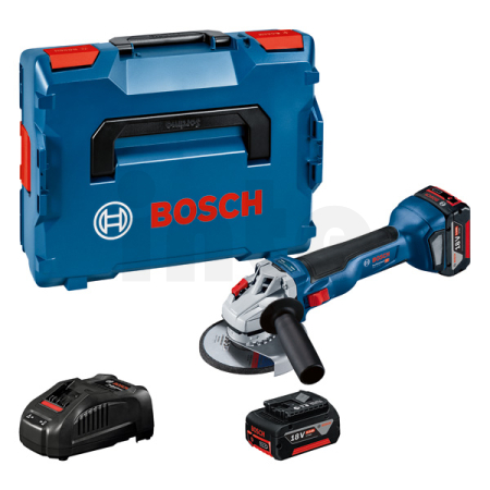 BOSCH Akumulátorová úhlová bruska 125 mm GWS 18V-10 06019J4004