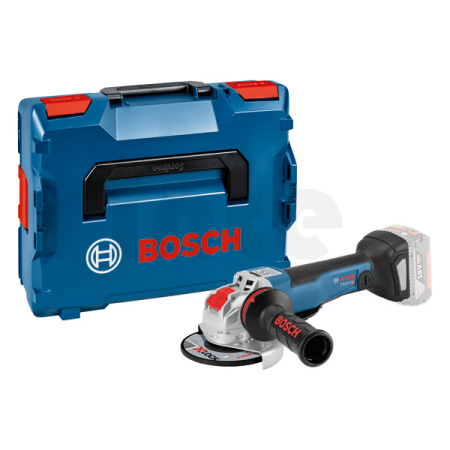 BOSCH Akumulátorová úhlová bruska s X-LOCK GWX 18V-10 PC 06017B0700