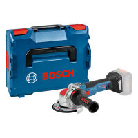 BOSCH Akumulátorová úhlová bruska 125 mm s X-LOCK GWX 18V-10 SC 06017B0400