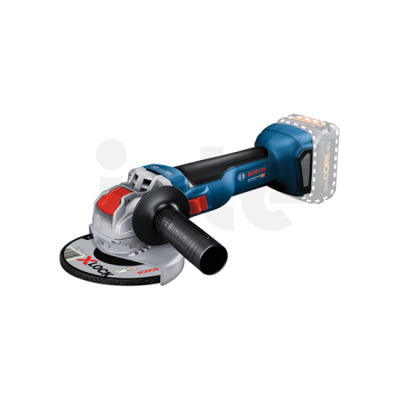 BOSCH Akumulátorová úhlová bruska 125 mm s X-LOCK GWX 18V-10 06017B0100