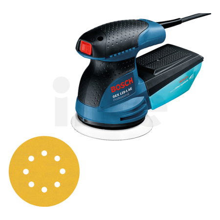 BOSCH Excentrická bruska GEX 125-1 AE 0601387500