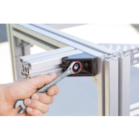 BOSCH Jednostranný vidlicový klíč Sada ráčnových klíčů 10 ks 1600A02AU0