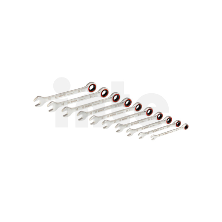 BOSCH Jednostranný vidlicový klíč Sada ráčnových klíčů 10 ks 1600A02AU0